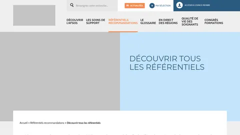 Capture Référentiels AFSOS