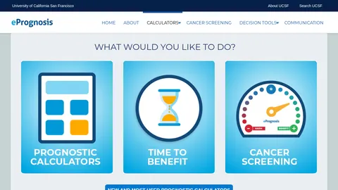 Capture ePrognosis UCSF