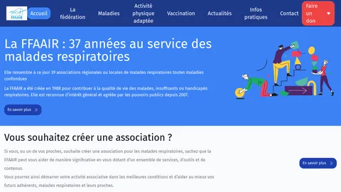Capture du site FFAAIR