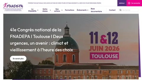 Capture du site Fnadepa