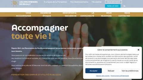 Capture Fondation Diaconesses