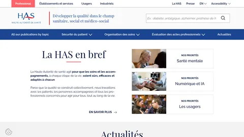 Capture HAS Évaluation médicale