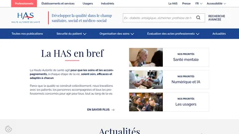 Capture HAS Sédation profonde