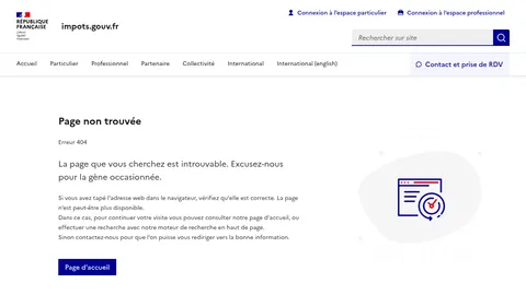 Capture Impôts Donations