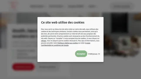 Capture du site Otolift