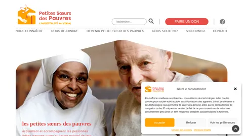 Capture Petites Sœurs des Pauvres