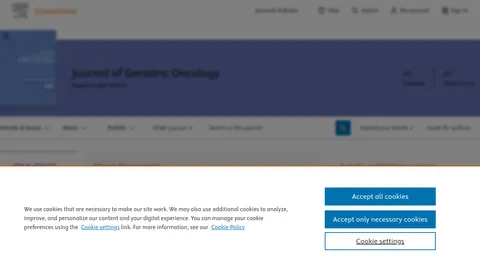 Capture Journal Geriatric Oncology