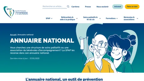 Capture Annuaire SFAP