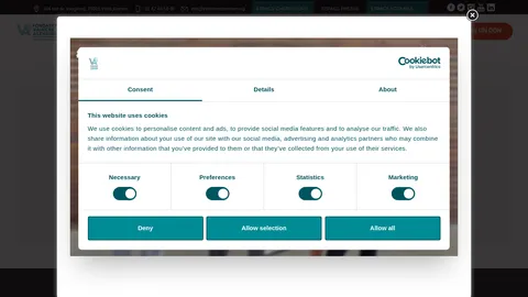 Capture du site Vaincre Alzheimer